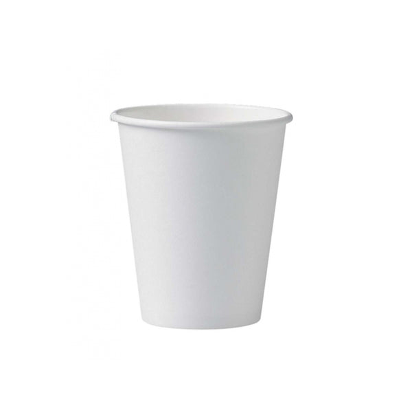 8oz White Paper Cup – The Heavenly Coffee Company