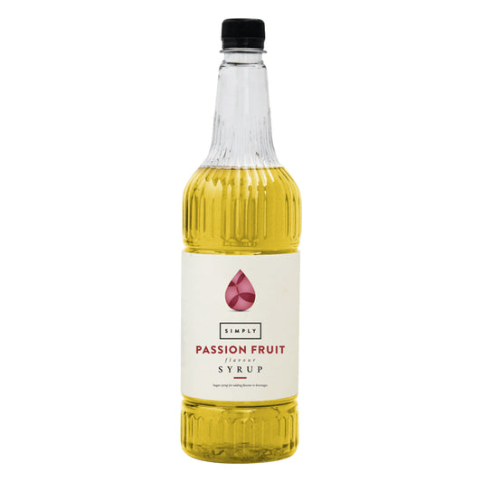 Simply Passionfruit Syrup 1 Litre