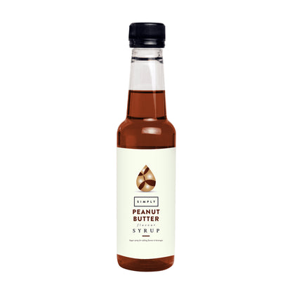 Simply Peanut Butter Syrup