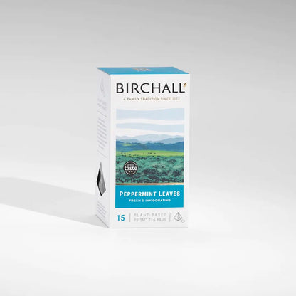 Birchall Peppermint Leaves Prism Tea Bags