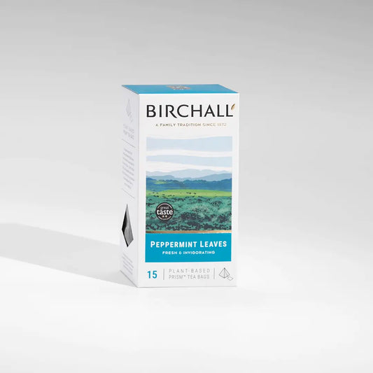 Birchall Peppermint Leaves Prism Tea Bags
