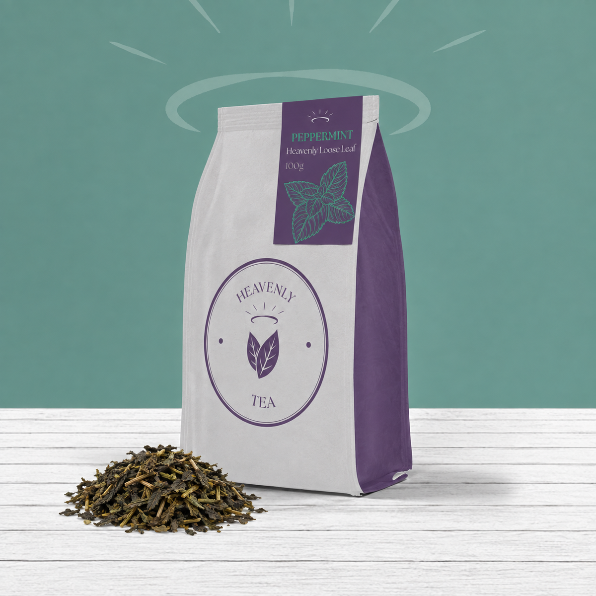 Heavenly Peppermint Tea