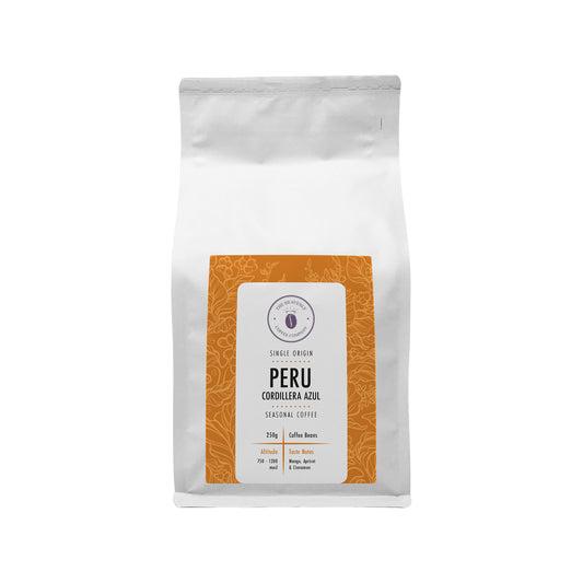 Peru Single Origin Coffee Beans 250g