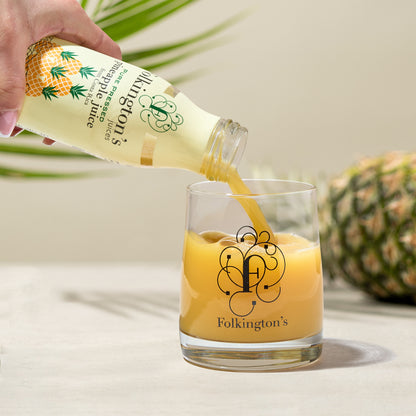 Folkingtons Pineapple Juice 12 x 250ml