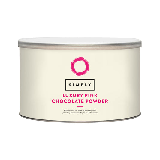 Simply Luxury Pink Chocolate Powder x 1 Kg