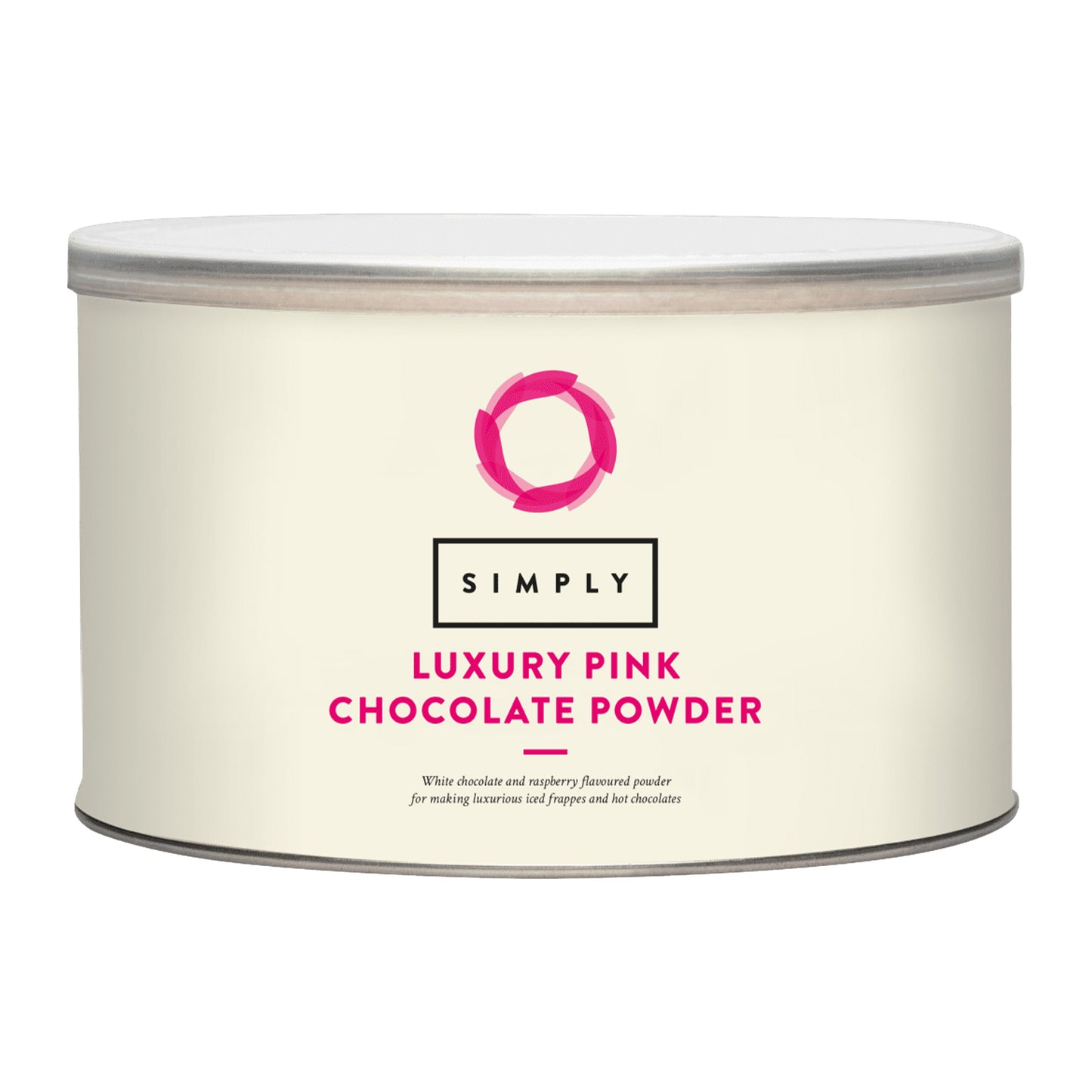 Simply Luxury Pink Chocolate Powder