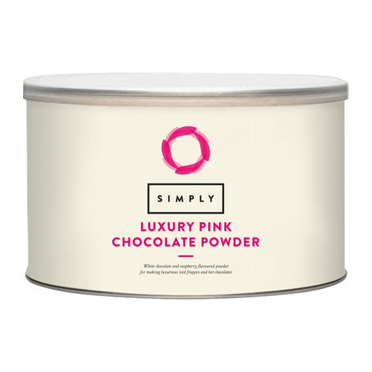 Simply Luxury Pink Chocolate Powder