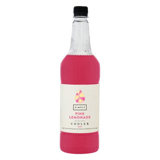 Simply Pink Lemonade Cooler 1 Litre