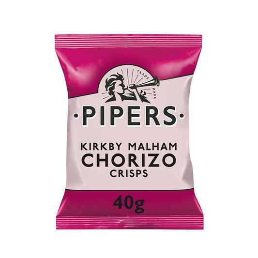 Pipers Kirby Malham Chorizo 24 x 40g