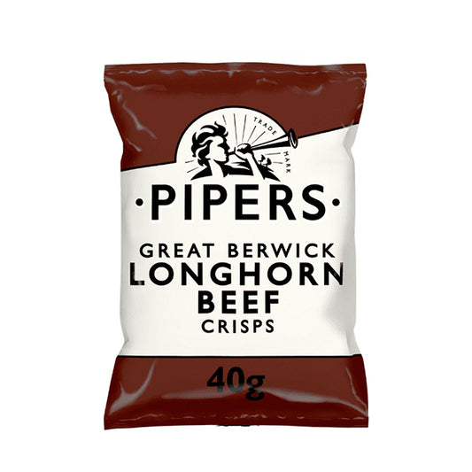 Pipers Great Berwick Longhorn Beef 24 x 40g