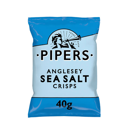 Pipers Anglesey Sea Salt 24 x 40g