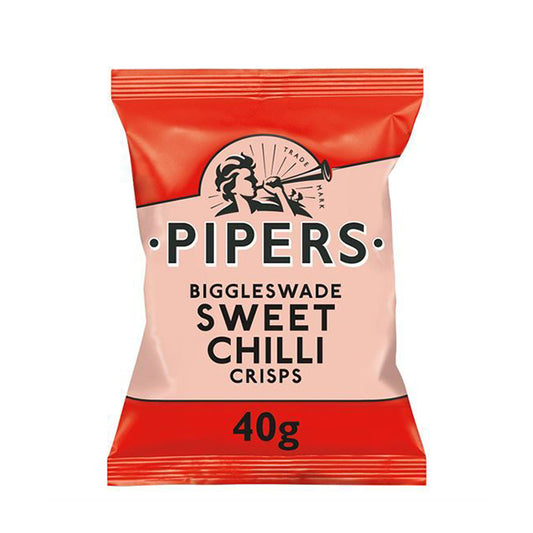 Pipers Biggleswade Sweet Chilli 24 x 40g