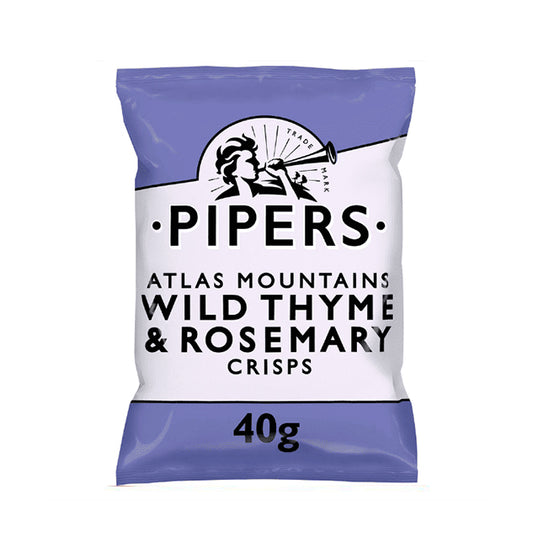 Pipers Atlas Mountains Wild Thyme & Rosemary 24 x 40g