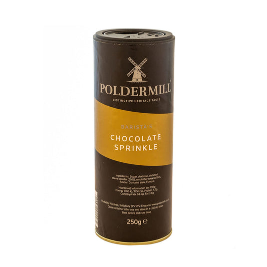 Poldermill Chocolate Sprinkle Drum x 250g