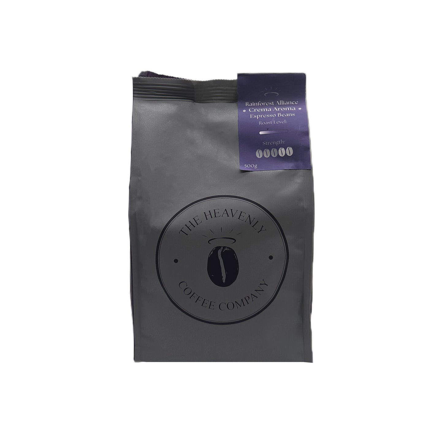 Rainforest Alliance Crema Aroma Espresso Beans 12 x 500g