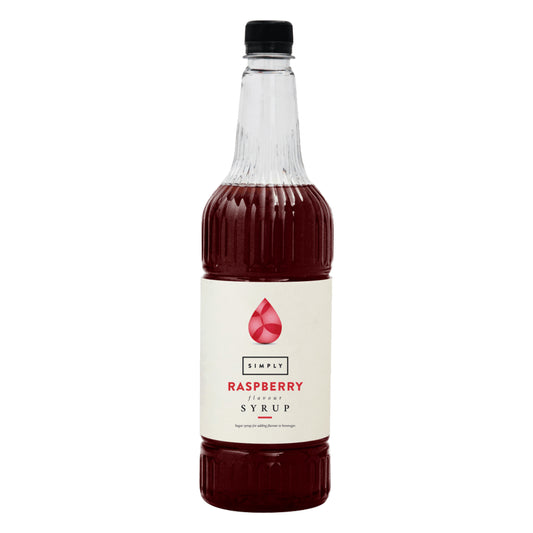 Simply Raspberry Syrup 1 Litre