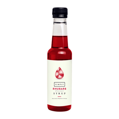 Simply Rhubarb Syrup