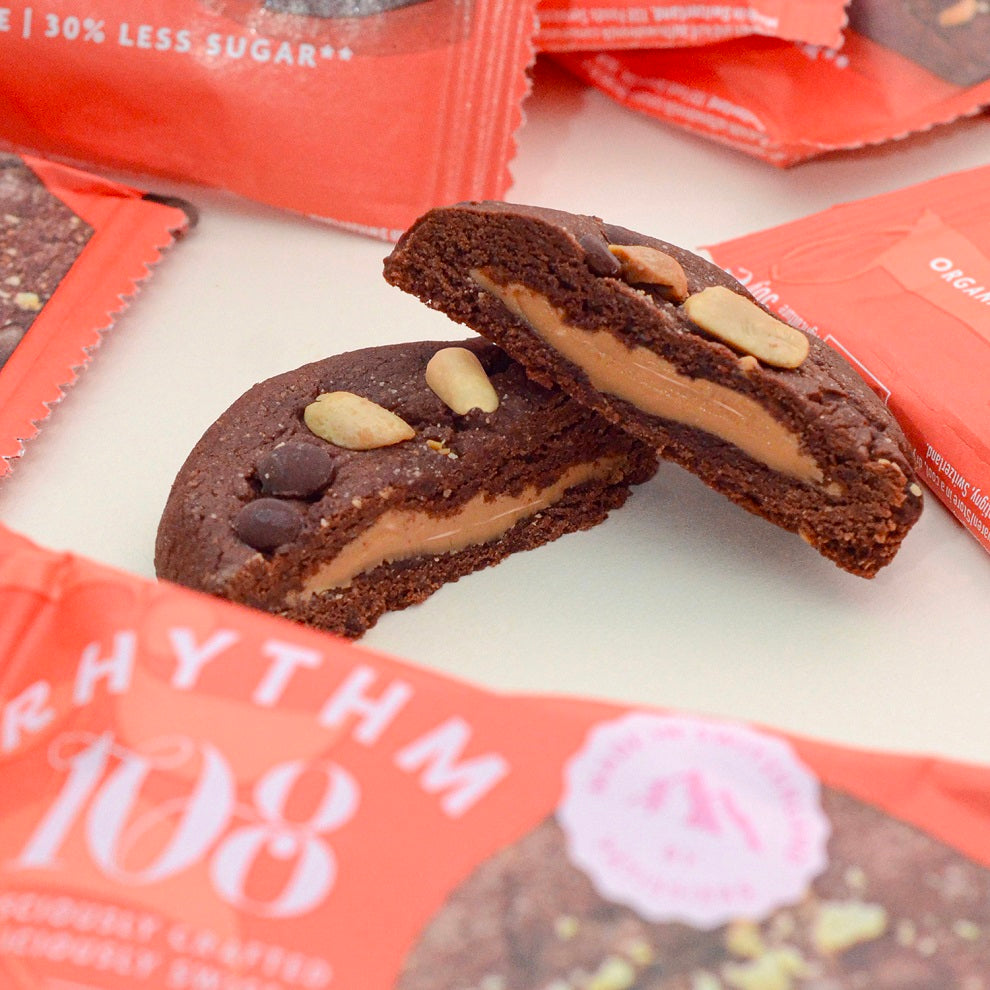 Rhythm 108 Chocolate Peanut Butter Cookie 12 x 50g