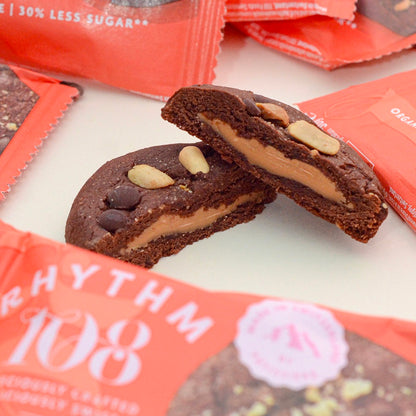 Rhythm 108 Chocolate Peanut Butter Cookie 12 x 50g