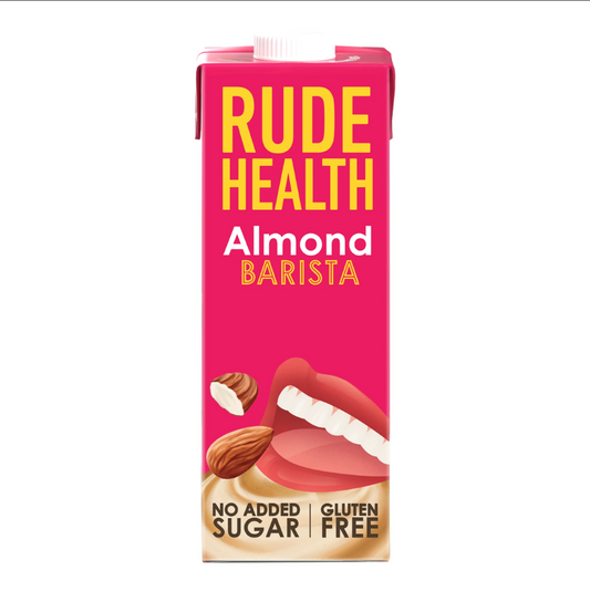 Rude Health Almond Professional Barista Milk x 1 Litre