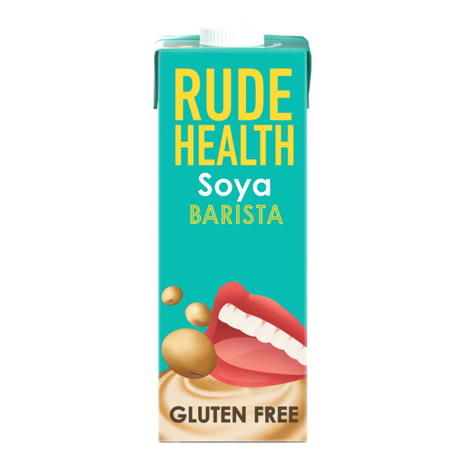 Rude Health Soya Professional Barista Milk x 1 Litre