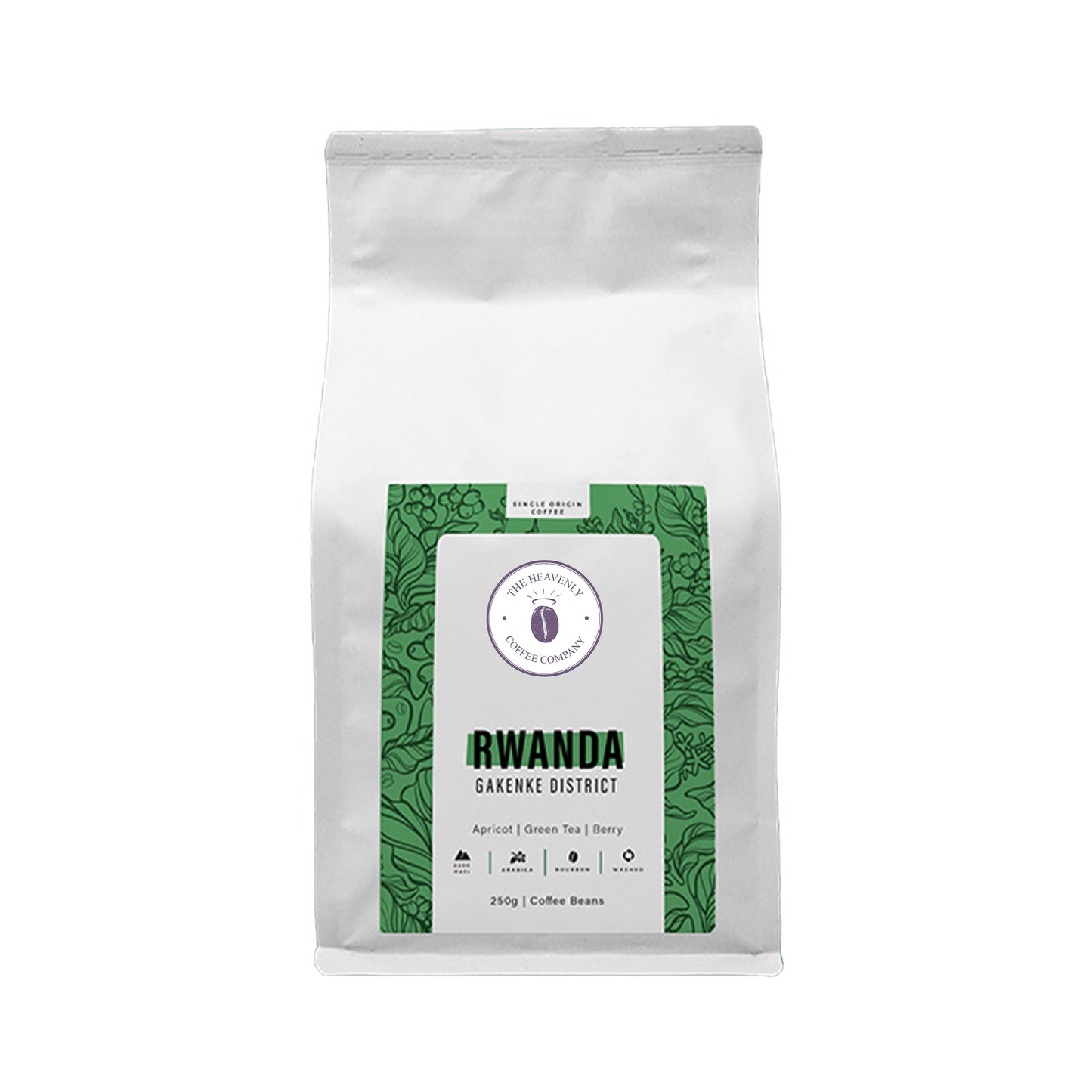 Rwanda Single Origin Coffee Beans 250g