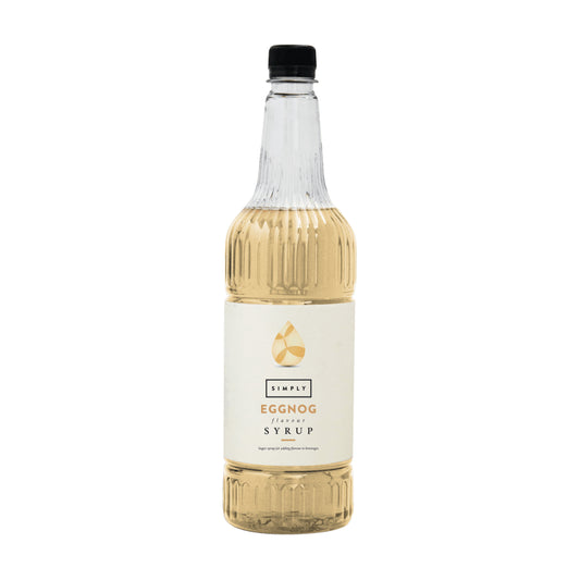 Simply Eggnog Syrup