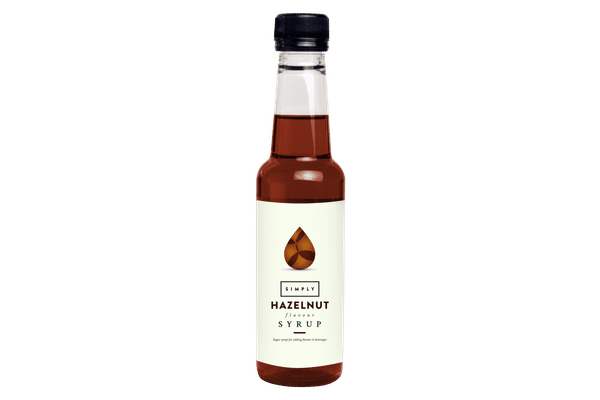 Simply Hazelnut Syrup - The Heavenly Coffee Company