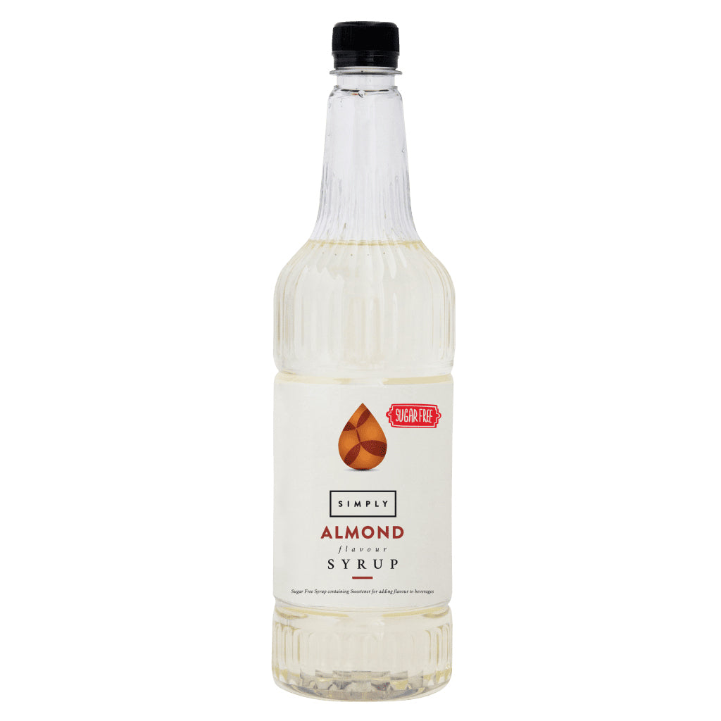 Simply Almond Syrup