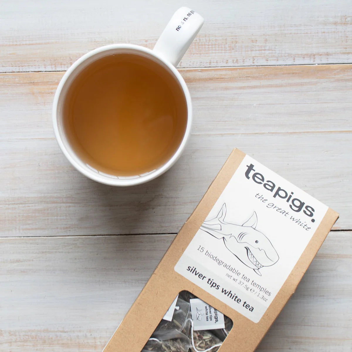 Teapigs Organic Silver Tips White Tea