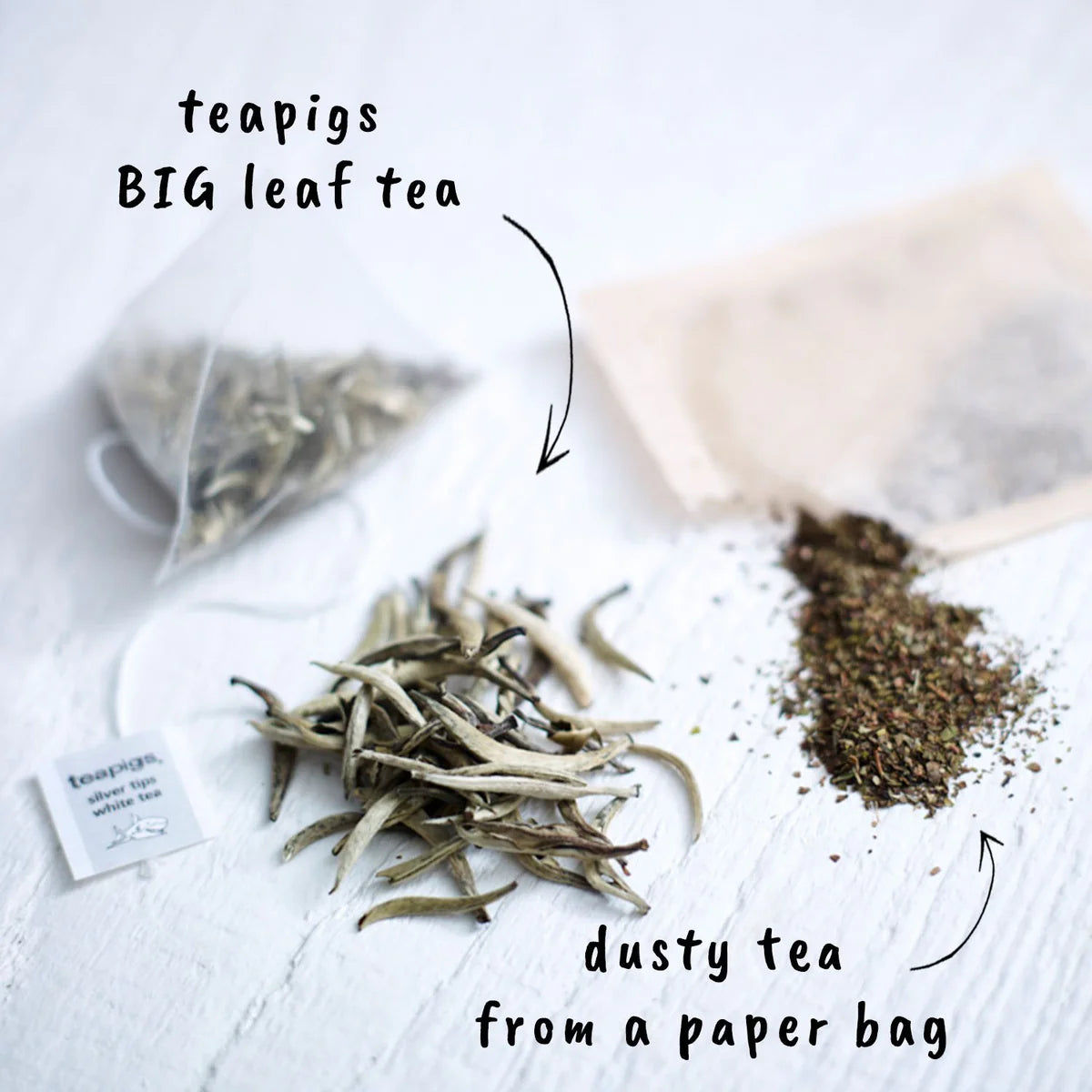 Teapigs Organic Silver Tips White Tea