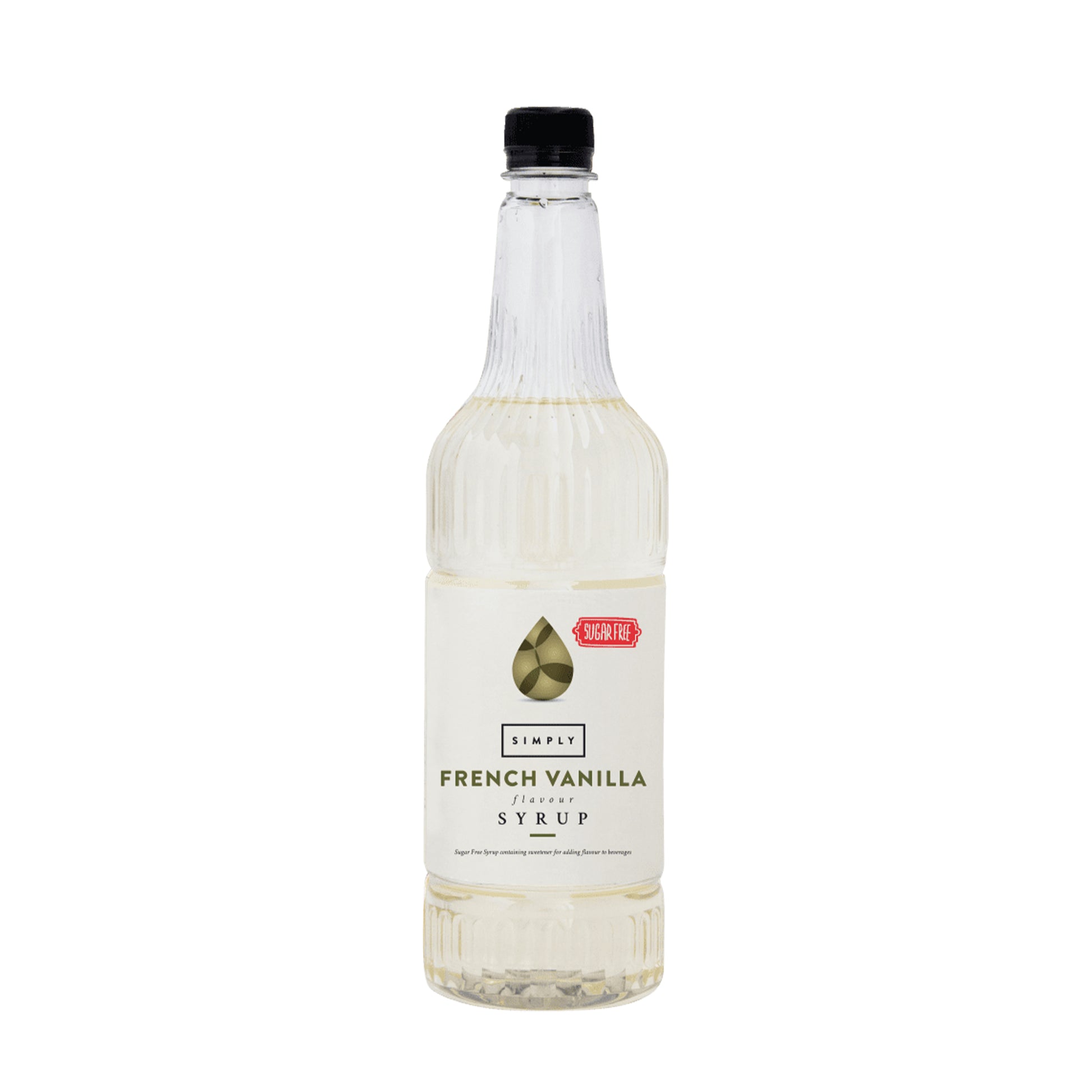 Simply French Vanilla Syrup - The Heavenly Coffee Company