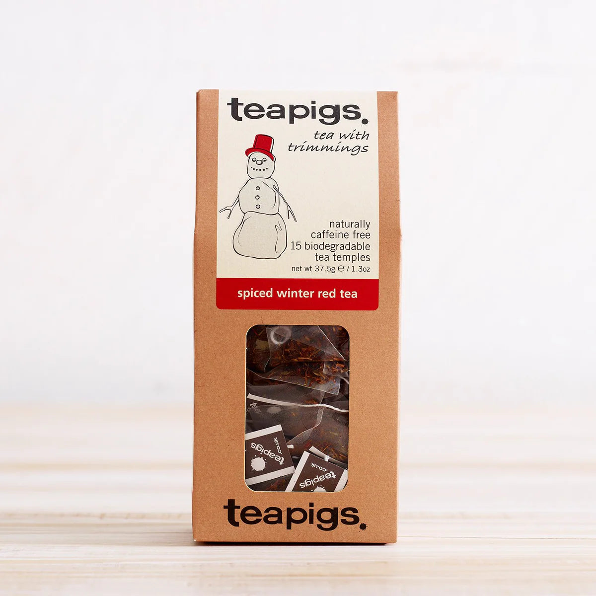 Teapigs Spiced Winter Red Tea - The Heavenly Coffee Company
