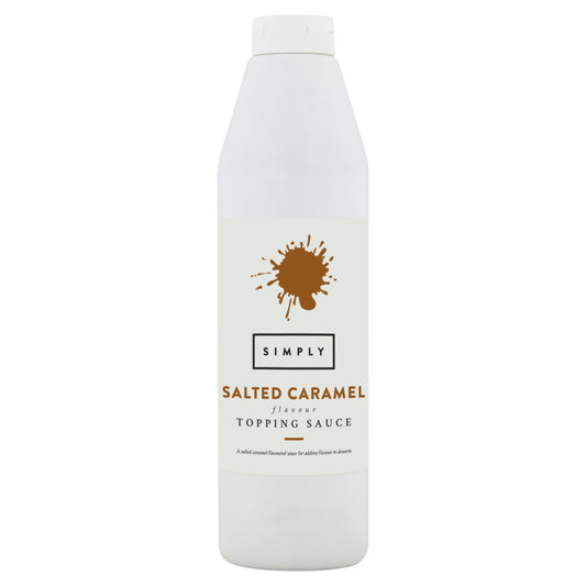 Simply Salted Caramel Topping Sauce