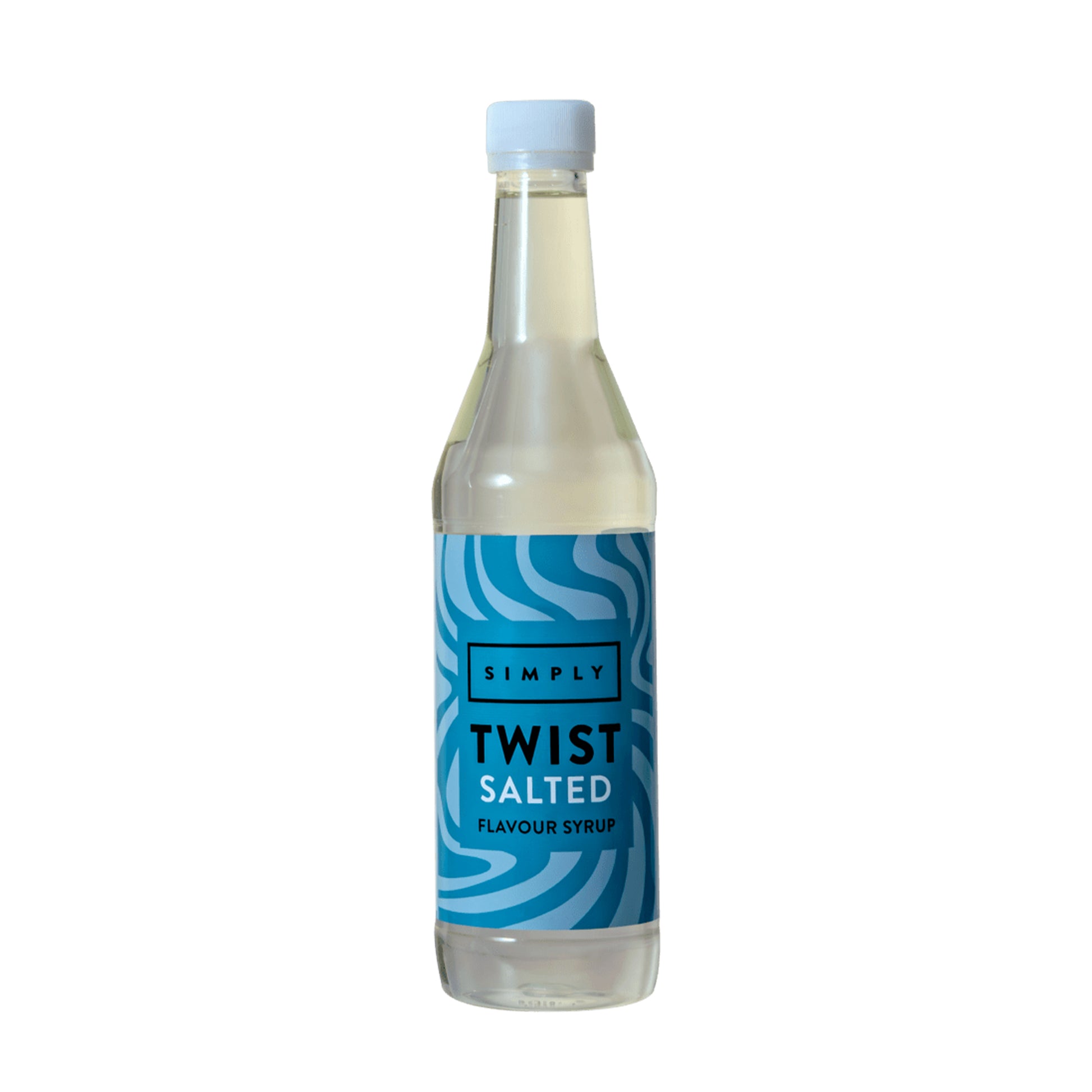Simply Twist Salted Syrup 485ml - The Heavenly Coffee Company