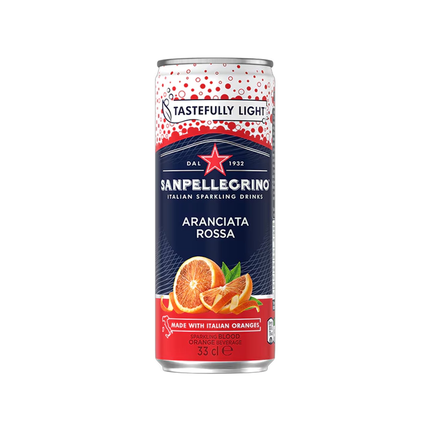 San Pellegrino Rossa Blood Orange Cans 24 x 330ml