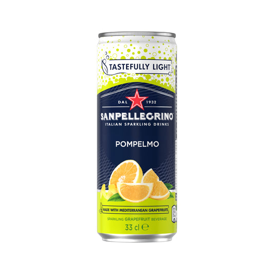 San Pellegrino Grapefruit Cans 24 x 330ml