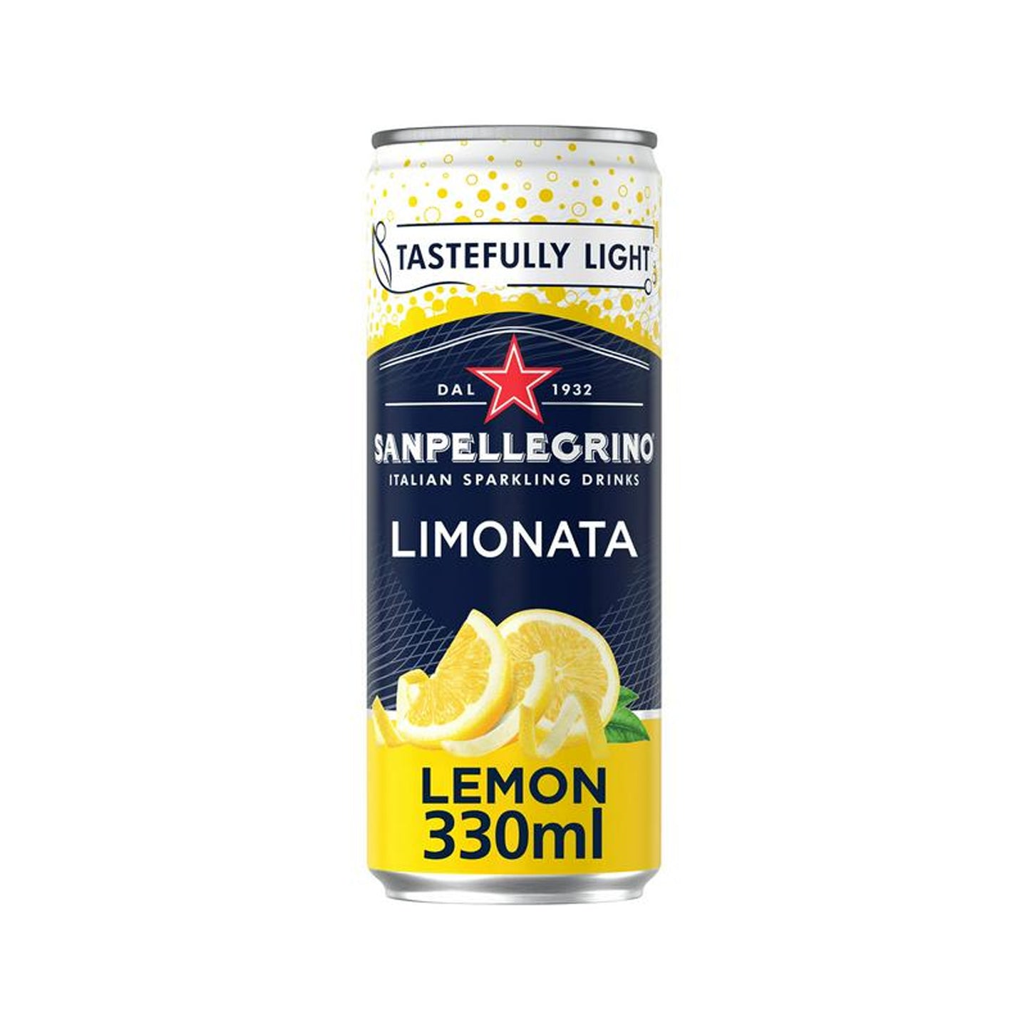 San Pellegrino Lemonade Cans 24 x 330ml