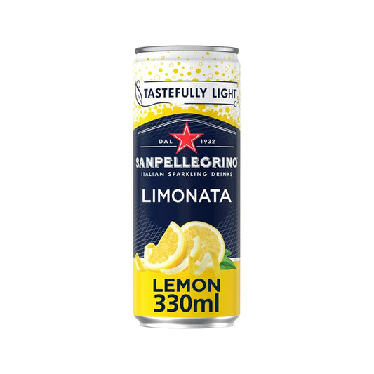 San Pellegrino Lemonade Cans 24 x 330ml