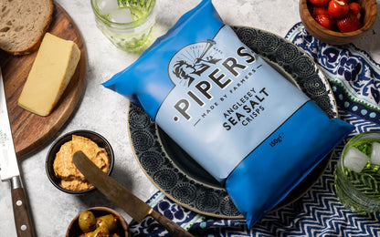 Pipers Anglesey Sea Salt 24 x 40g