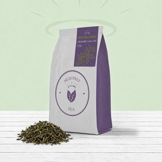 Heavenly Loose Leaf Tea Sencha Green