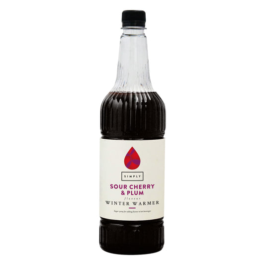 Simply Sour Cherry & Plum Winter Warmer 1 Litre