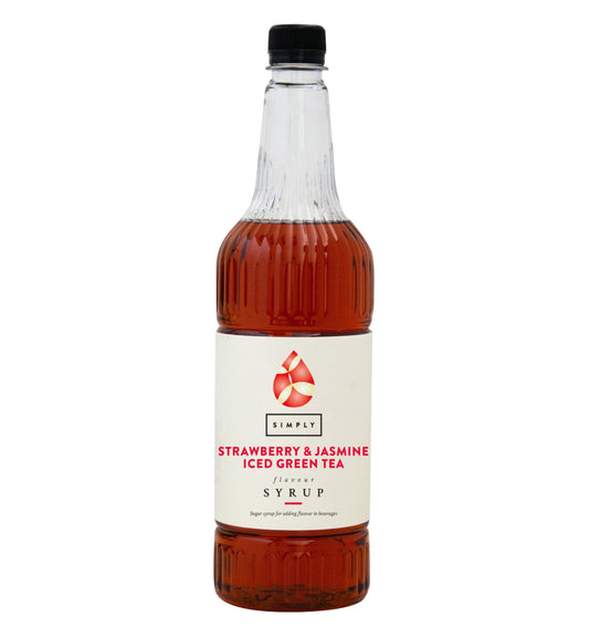 Simply Strawberry & Jasmine Iced Tea 1 Litre