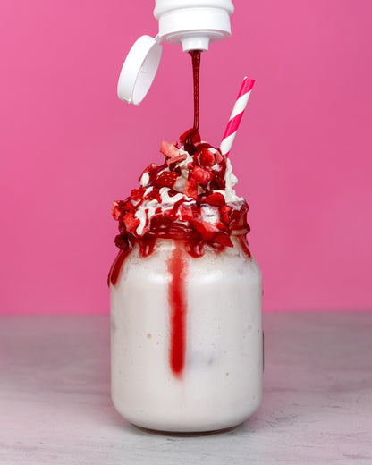 Simply Strawberry Topping Sauce 1 Kg