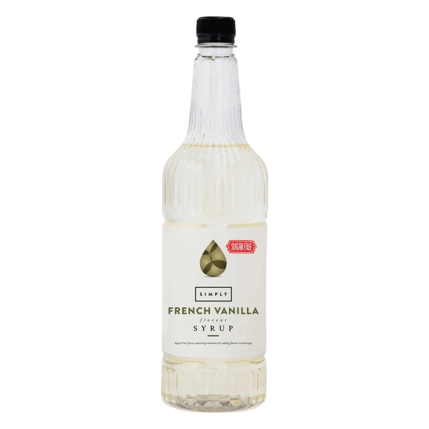 Simply Sugar Free French Vanilla Syrup 1 Litre