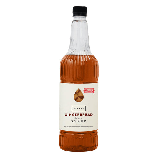 Simply Sugar Free Gingerbread Syrup 1 Litre