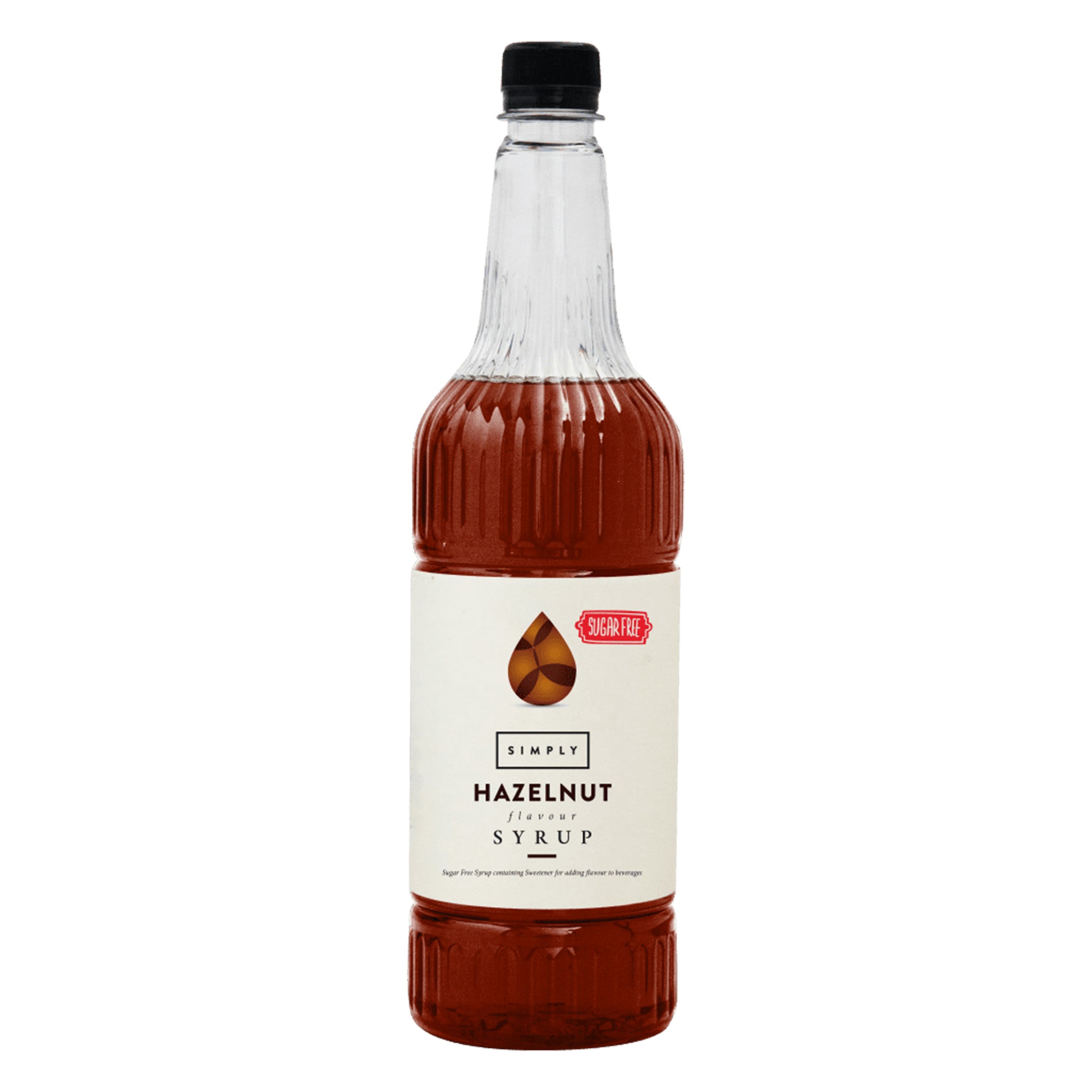 Simply Hazelnut Syrup - The Heavenly Coffee Company