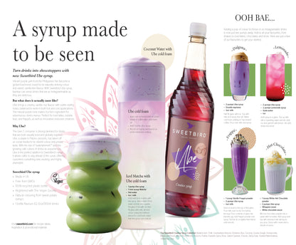 Sweetbird Ube Syrup 1 Litre
