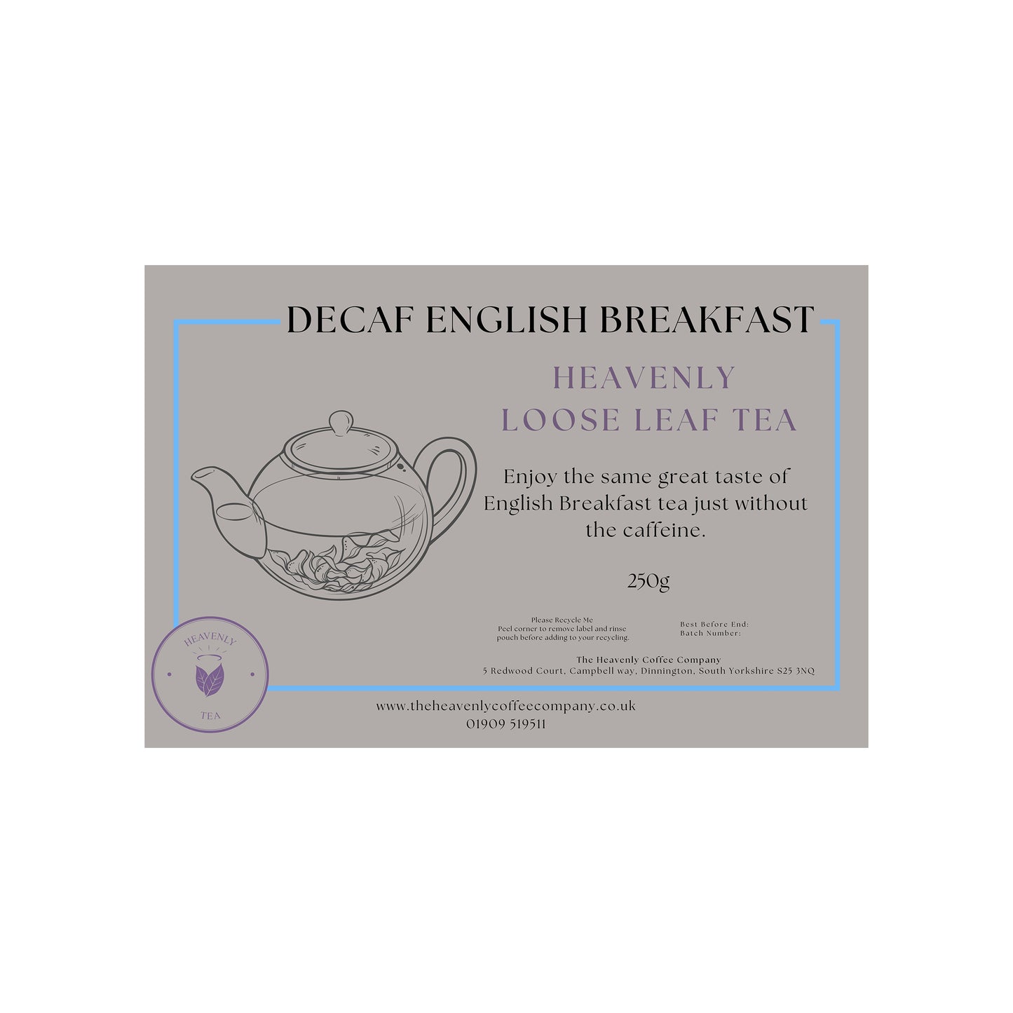 Heavenly Decaf Breakfast Tea