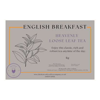 Heavenly Tea English Breakfast 1 Kg